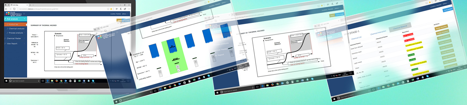 Risk Analysis Tool Online | Equipment and Material Risk Analysis Tool