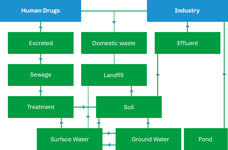 Pharmaceuticals in Environment