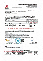 Pharmaceutical Testing License